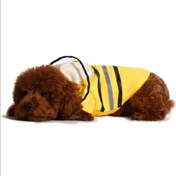 Perfect raincoat for your pup! Size small - Picture 4 of 7